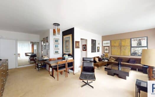 Appartement de 77 m2 avec 2/3 chambres à Boulogne Billancourt