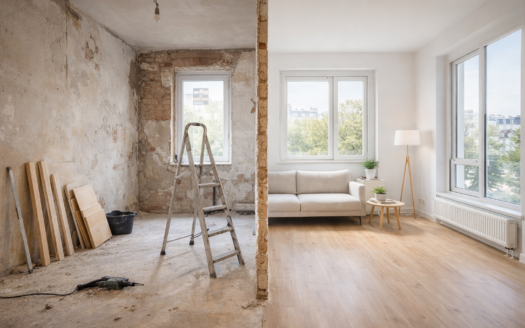 Rénovation appartement avant vente à Boulogne-Billancourt