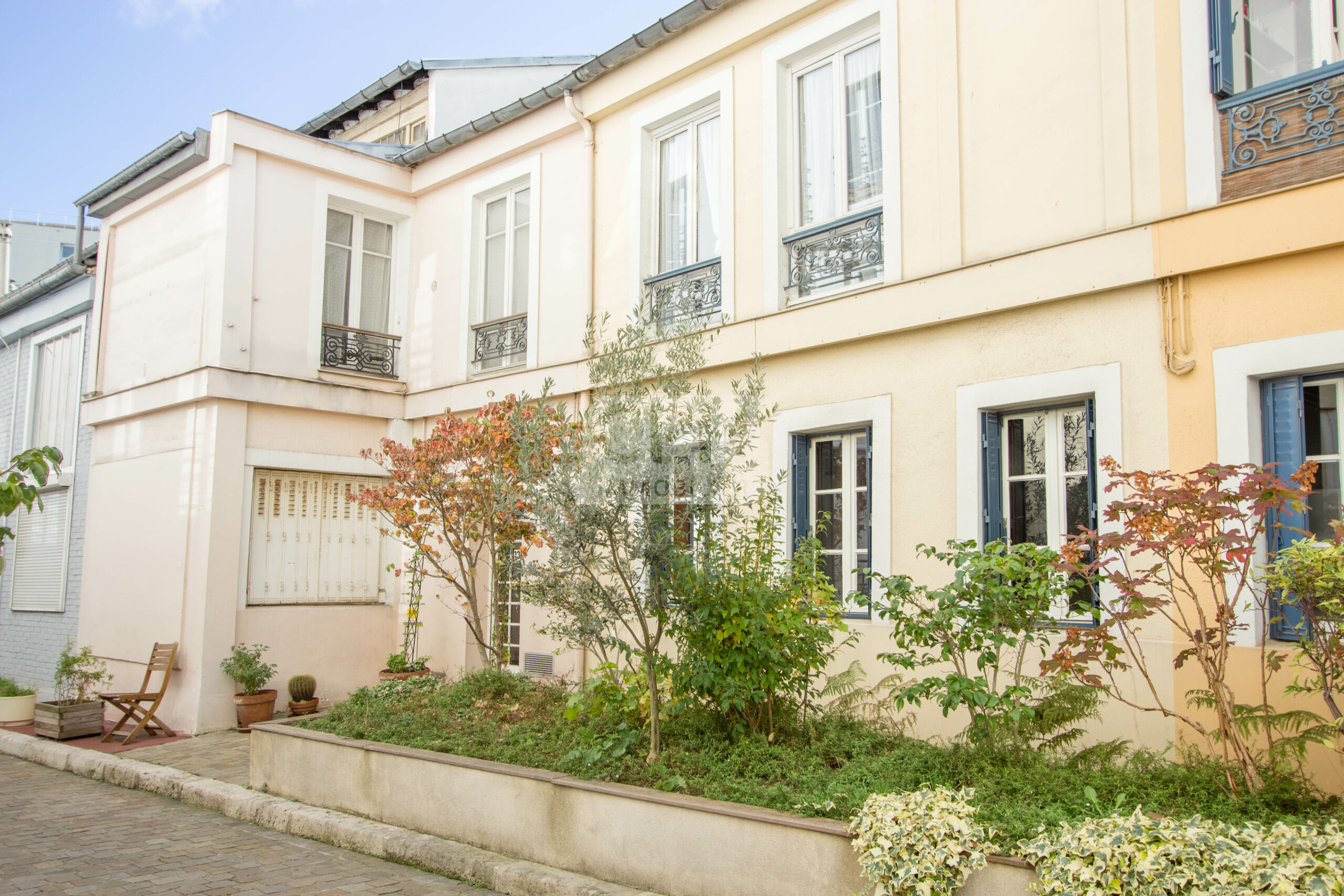 belle maison à paris 13