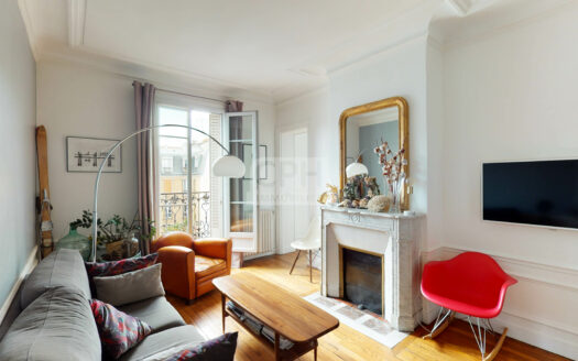 Bel appartement de 72m2 à Levallois-Perret