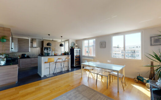 Bel appartement de 119 m2 à Boulogne Billancourt