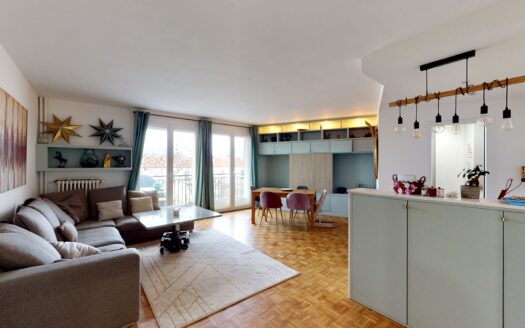 Bel appartement de 86 m2 à Boulogne Billancourt