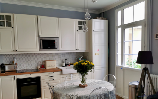 Charmant appartement en rez de jardin