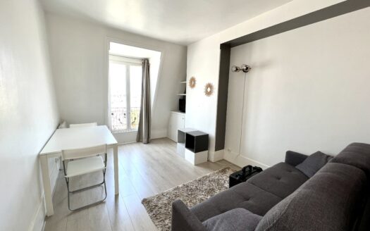 Appartement de 29 m2 en dernier étage à Levallois