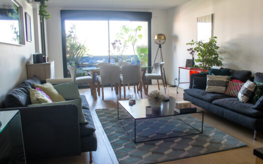 appartement de 95 m2 avec vue Montmartre