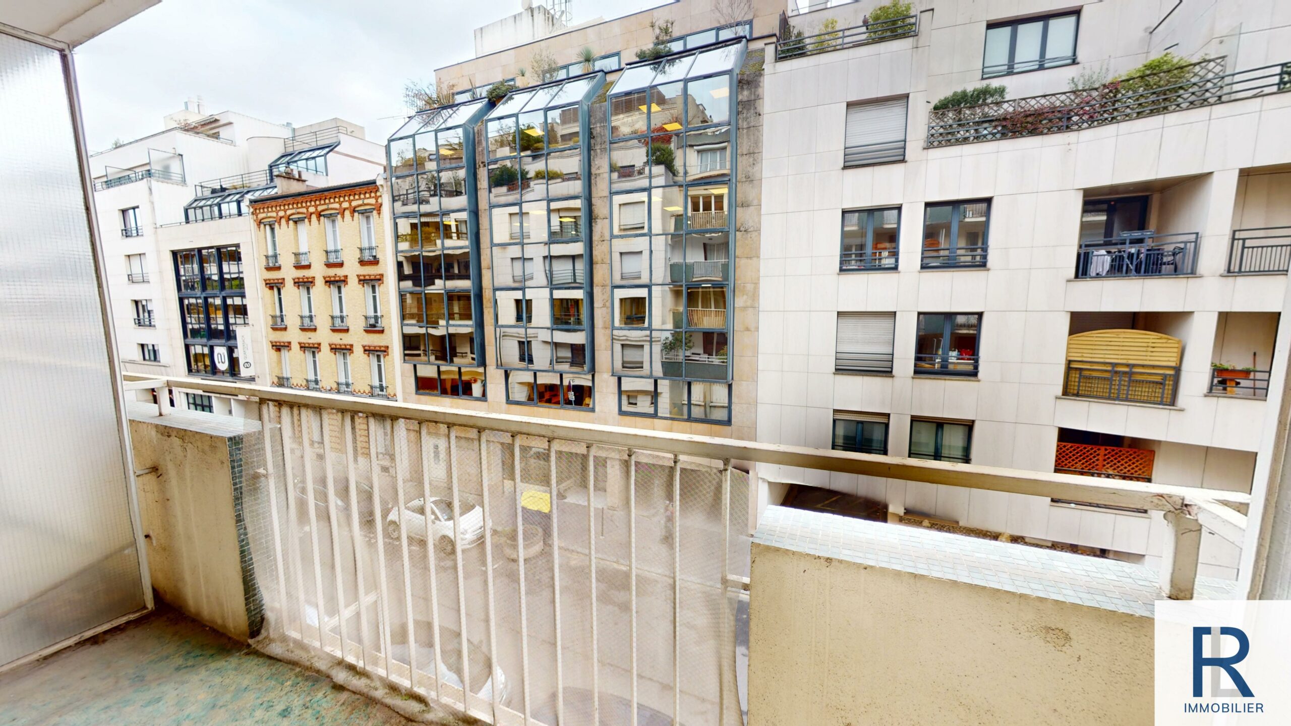 Appartement 1 pièce de 29 m2 à Boulogne Billancourt