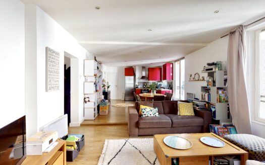 appartement de 69 m2 à Boulogne Centre