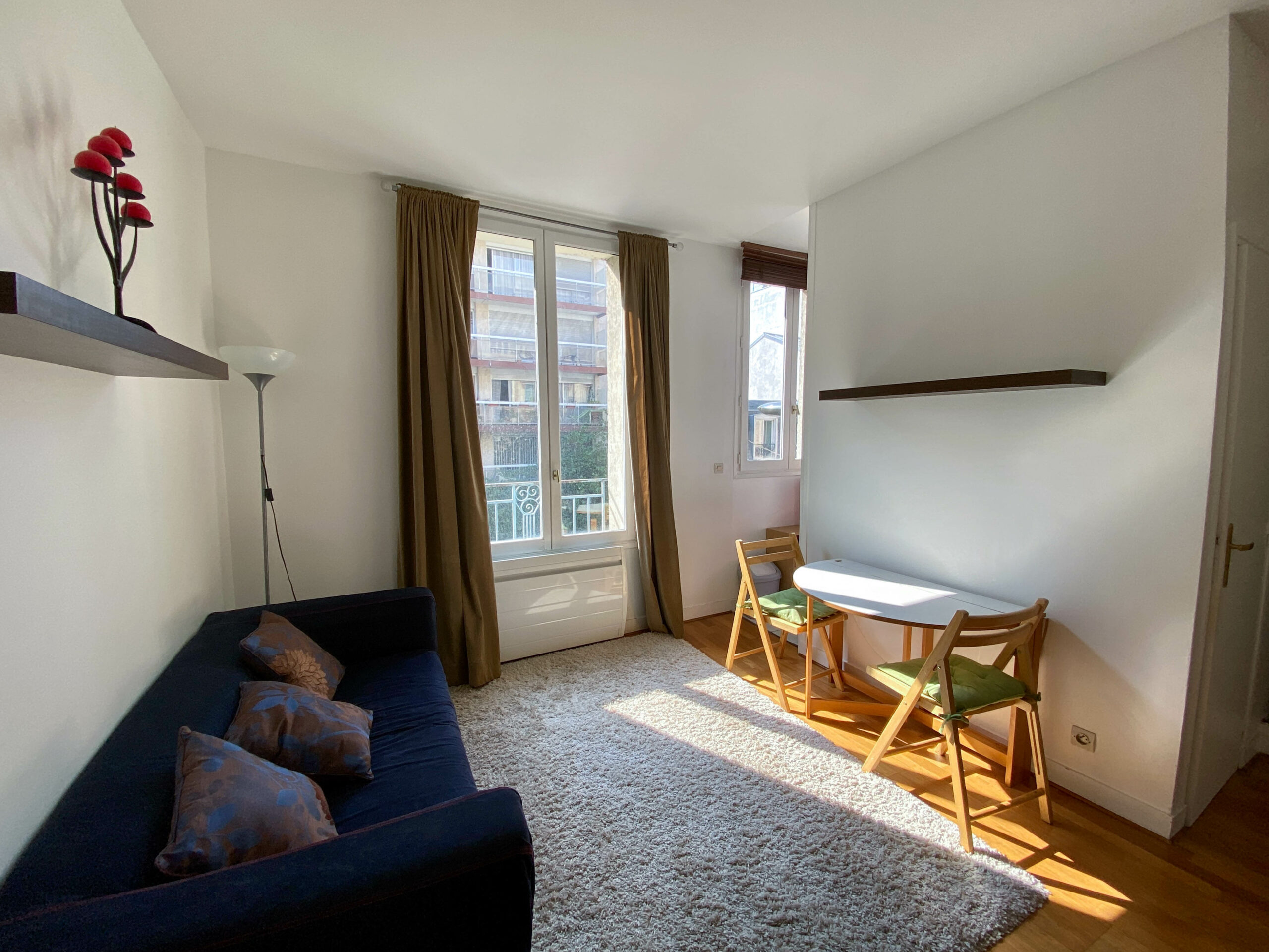 Bel appartement 2 pièces à Boulogne